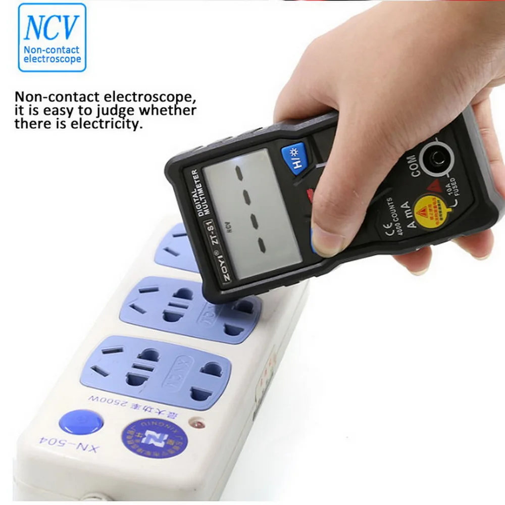 Junejour Digital Multimeter Tester Autoranging LED + | Инструменты