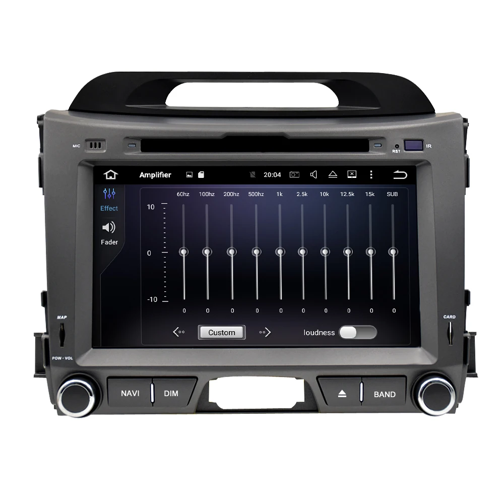 4G ram ips экран Android 9,0 автомобильный стерео для Kia Sportage 2009- автомобильный dvd-плеер Авто Радио FM WiFi Мультимедиа gps навигация