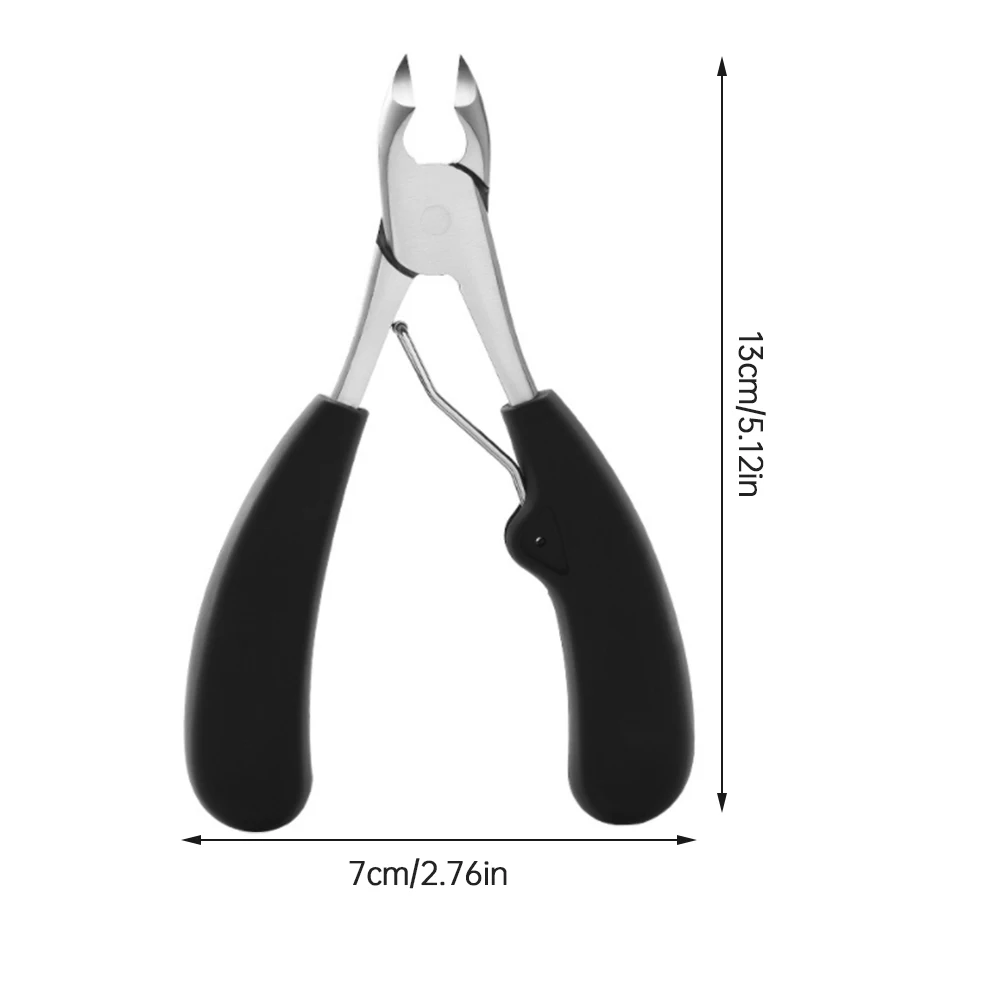 

1Pc Toe Nail Clippers Nail Correction Thick Nails Ingrown Toenails Nippers Cutters Dead Skin Dirt Remover Pedicure Care Tool