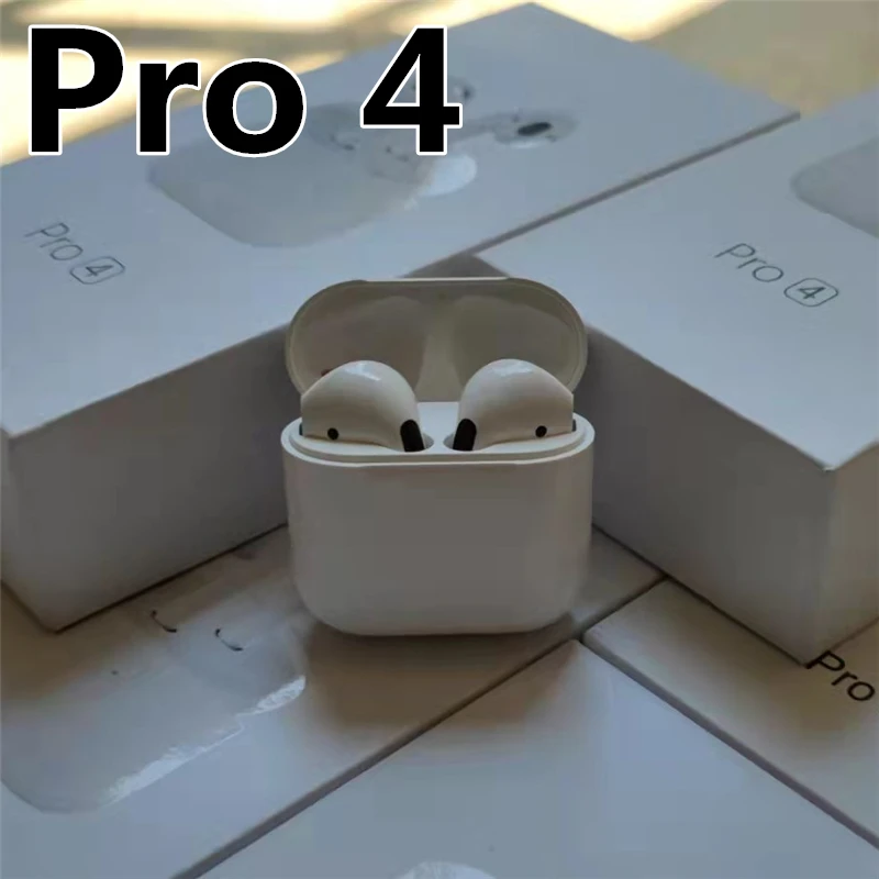 

Беспроводные Наушники Mini Pro 4 TWS, Bluetooth-наушники, спортивные наушники-вкладыши, игровая стереогарнитура с шумоподавлением и микрофоном