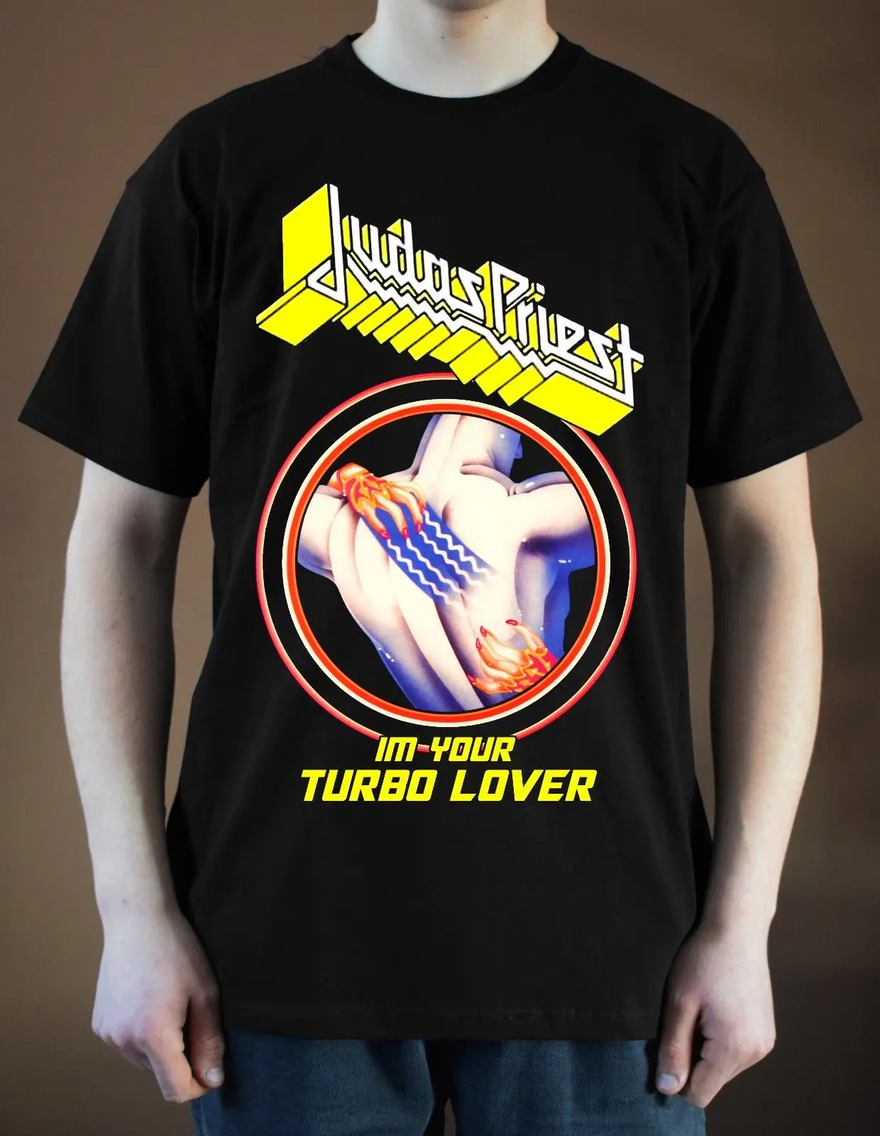 Judas priest turbo t shirt Clearance