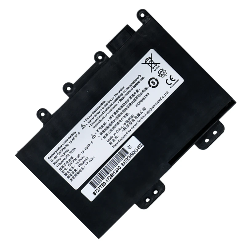 Новинка оригинальный аккумулятор для ноутбука GH5KN 00 13 4S1P 0 4ICP6/63/69 15 2 в 4100 Вт ч мАч