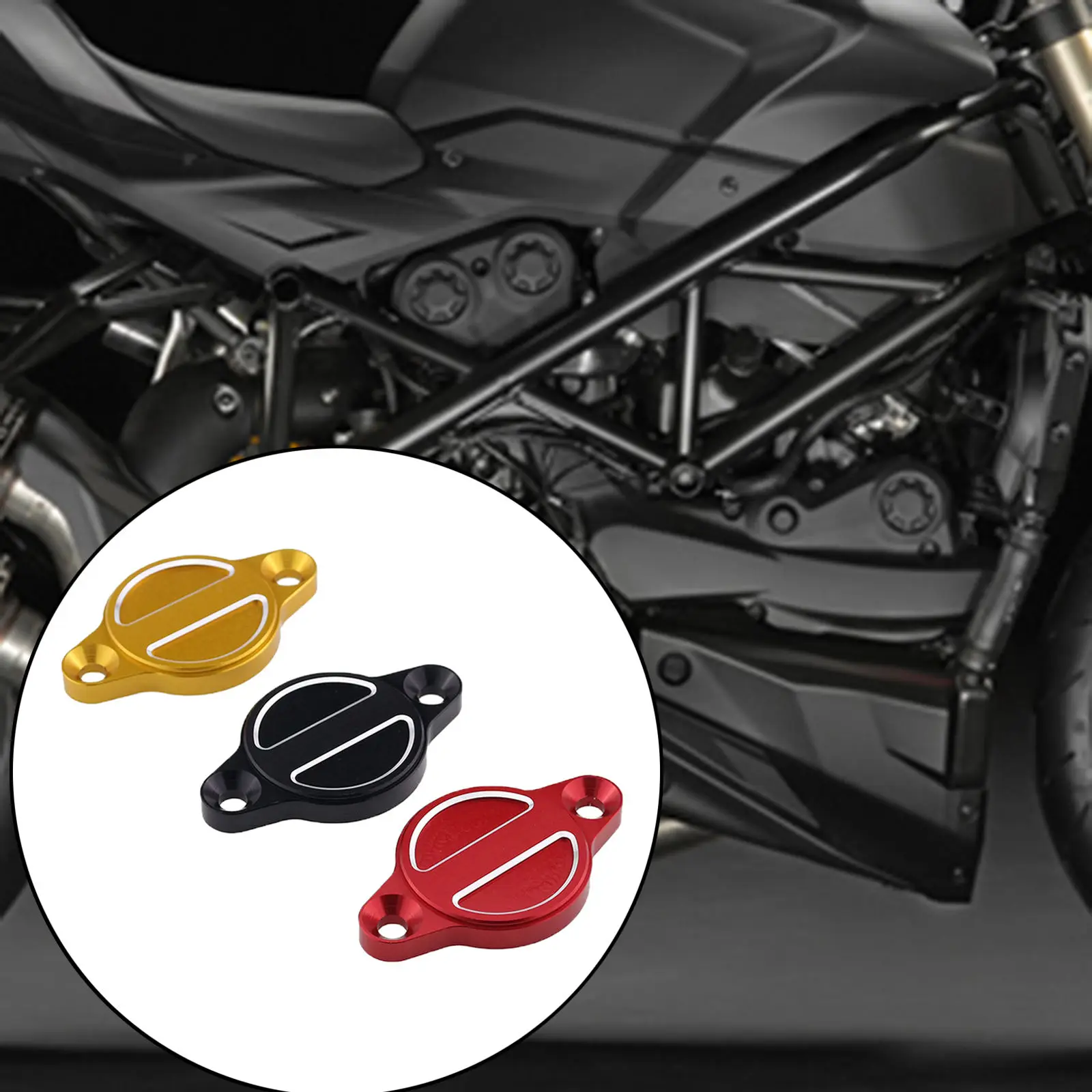 

Масло для двигателя мотоцикла крышки фильтра для DUCATI Multistrada 1100 796 950, запасные аксессуары