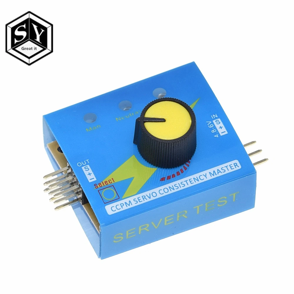 Устройство для проверки сервопривода устройство консистенции CCPM 3CH 4 8 6V с