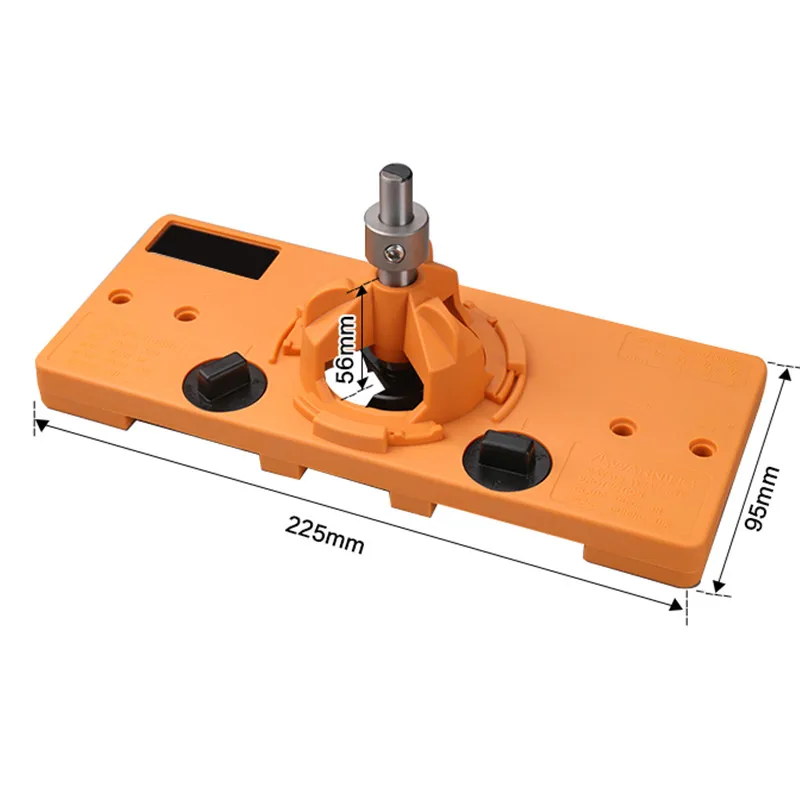 Набор направляющих для сверления отверстий в шкафу 26 мм 35 | Инструменты