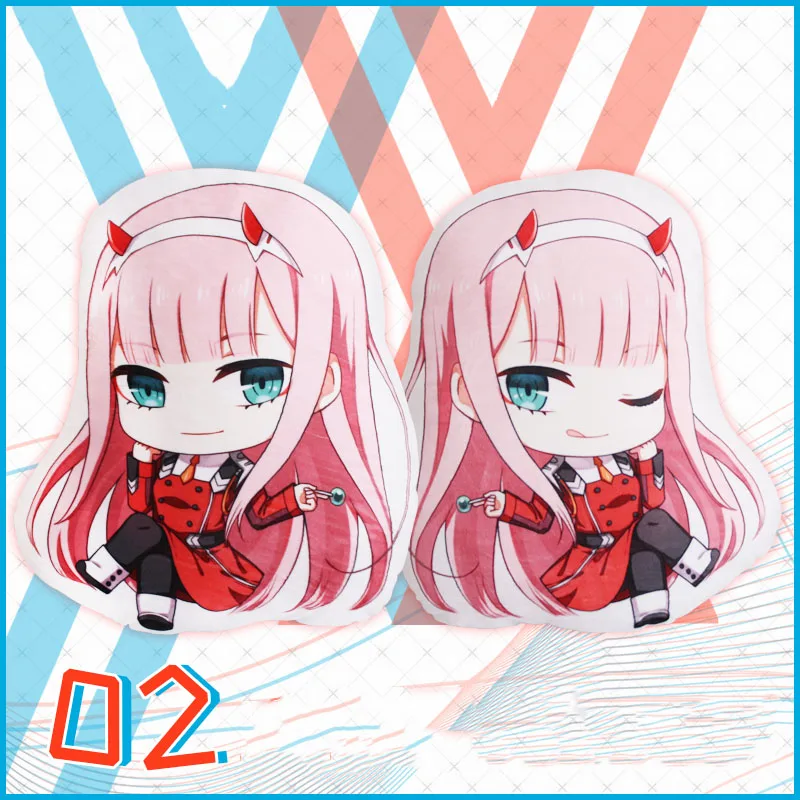 Мягкая Плюшевая Кукла талисман в стиле аниме ZERO TWO 02|Талисман| |