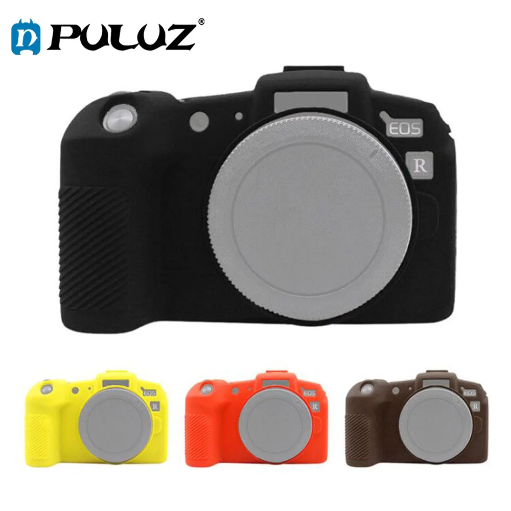 

PULUZ Soft Silicone Rubber Camera Protective Body Cover Skin Case For Canon EOS R /EOS RP SLR Camera Bag Housing protector Cover