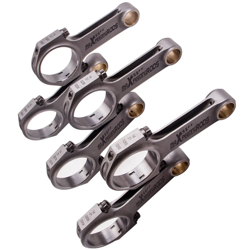 

Connecting Rod Conrods Rods 127mm for Porsche 3.3 Turbo 3.2 Carrera 911 Connecting Rod Set ARP 2000 Bolts