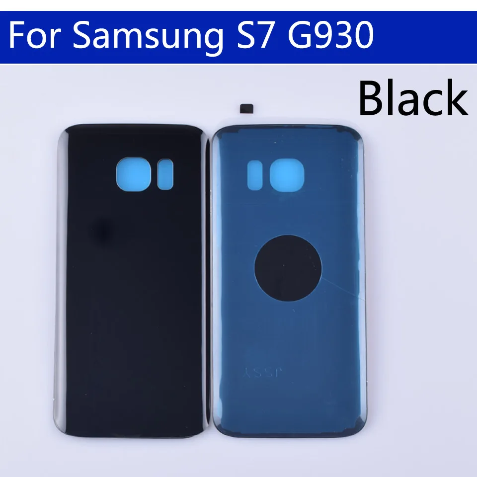 S7 задняя крышка батарейного отсека для samsung Galaxy S7 G930 G930F G930A SM-G930L задняя крышка батарейного отсека Запасные части