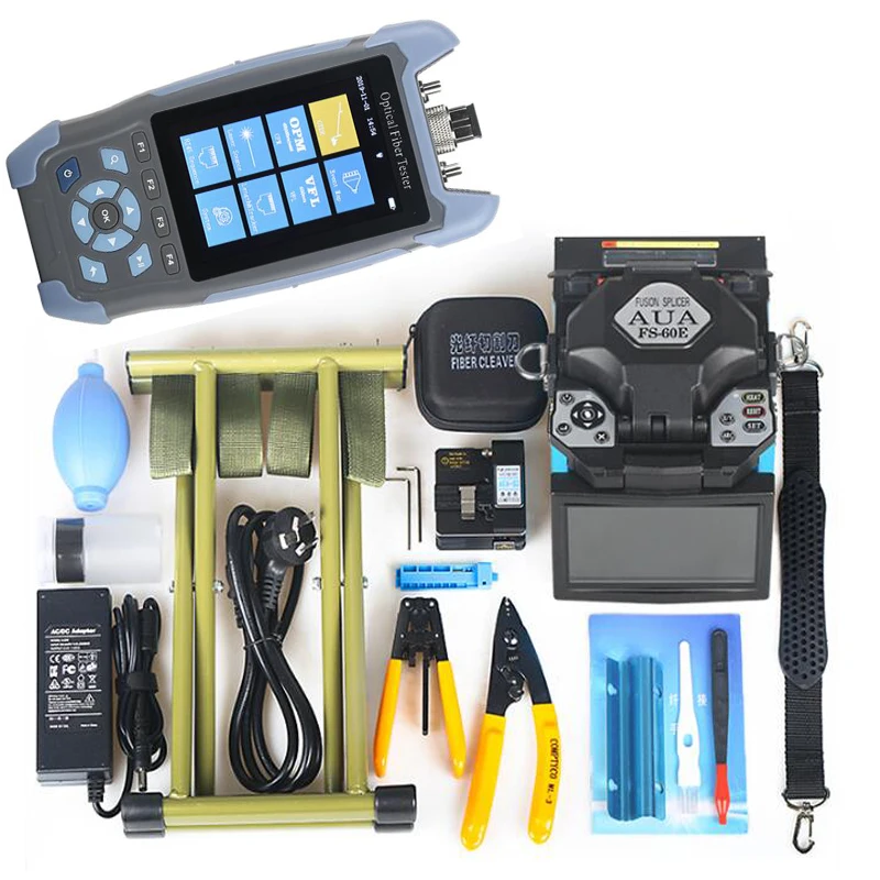 FTTH волоконно оптические сварочные Сращивание машина оптоволоконный сварной