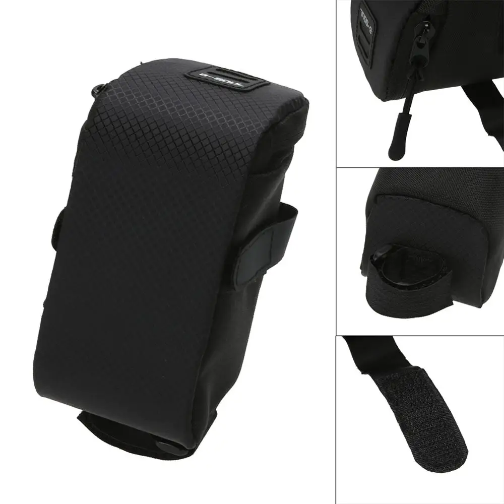 

Bicycle Bike Waterproof Storage Bicycle Saddle Bag Seat Cycling Tail Rear Pouch Road Bicycle Mini Saddle Seatpost Bag Outdoor