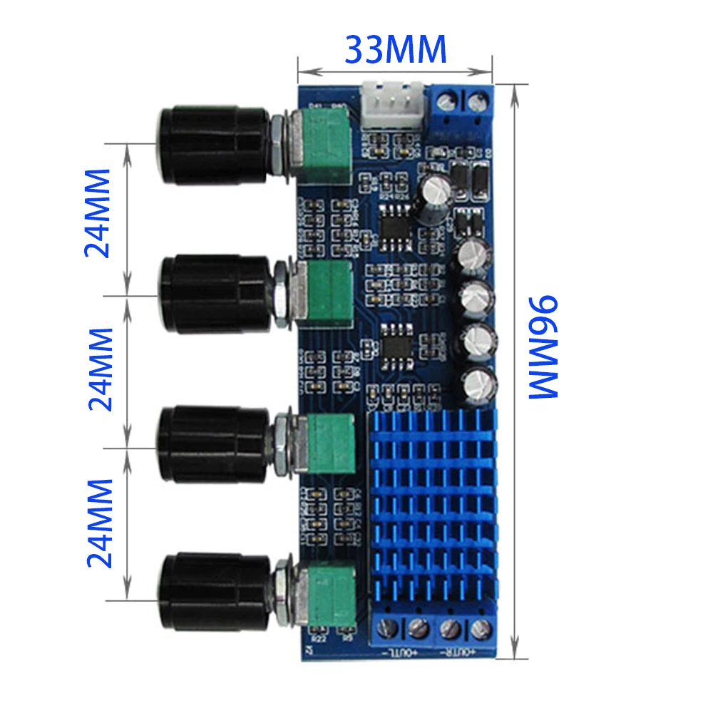 Tenghong аудио Мощность тона Op AmpTPA3116D2 двухканальный стерео цифровой усилитель плата