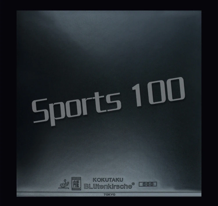 KOKUTAKU Blutenkirssche Non-tacky for Backhand Blue Sponge Pimples In Table Tennis Rubber Ping Pong 40mm+ | Спорт и развлечения