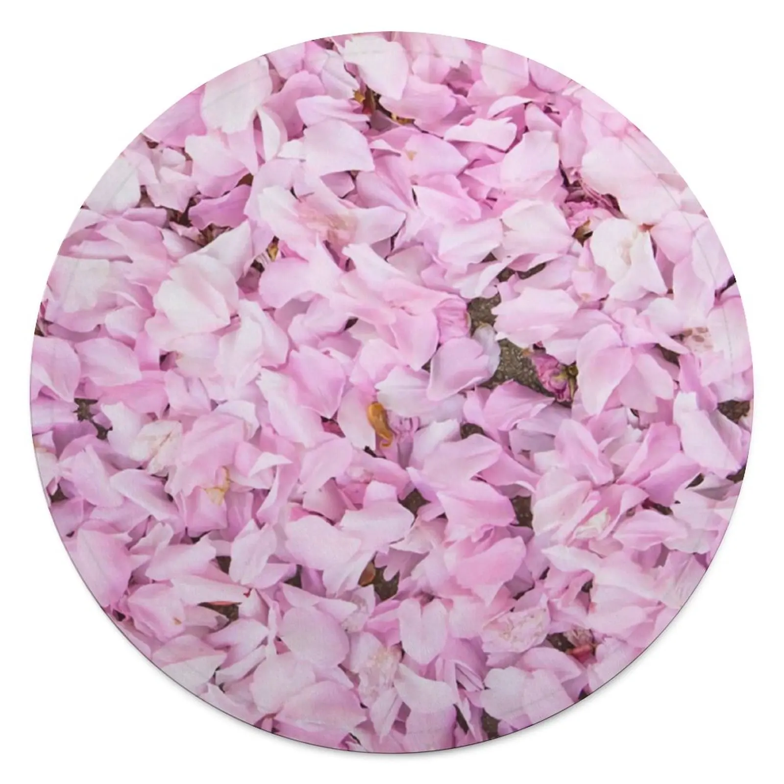 

Cherry Blanket Sleep Super Soft Round Blanket Cheap Comfy Fleece Bedspread