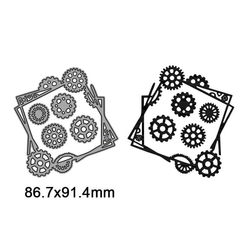 Рисунок 4 - Рамки зубчатые карты металлические