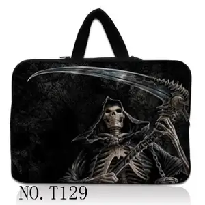 skull laptop notebook case sleeve computer case 1112131515 6 for macbook pro air retina carry 14 inch for huawei for lenovo free global shipping
