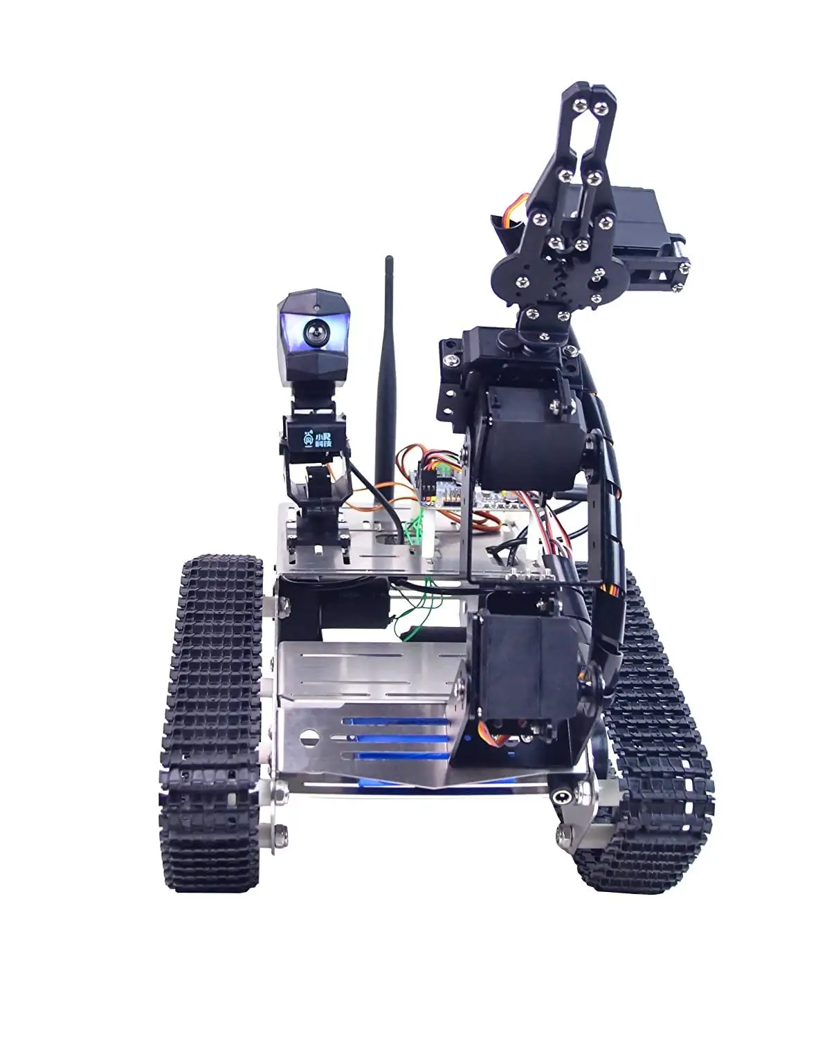 

XiaoR Geek FPV Robot Car Kit with Robotic 、 Hd Camera for Arduino,Utility Intelligent Tank Chassis Robotics Vehicle,Smart Lear