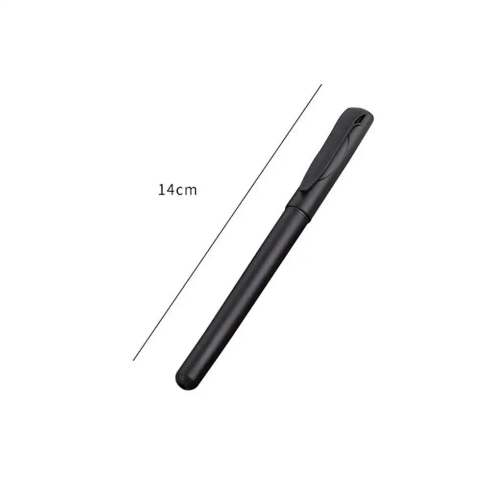 

6PCS Black ink Gel Pen 0.5mm Writing Neutral Pens Simple For Student Supplies Office School Pen Tool Stationery I1B4