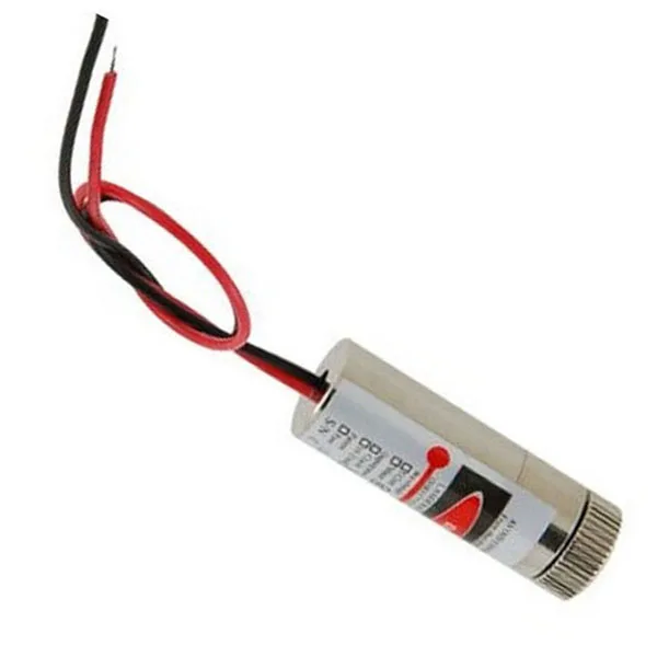 650 нм 5 МВт красная линия лазерный модуль головка стеклянная линза Фокусируемый