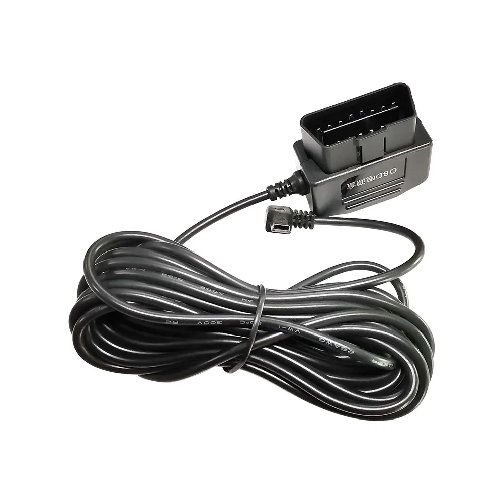 OBD II Buck Line для 24-часового мониторинга парковки автомобильная камера