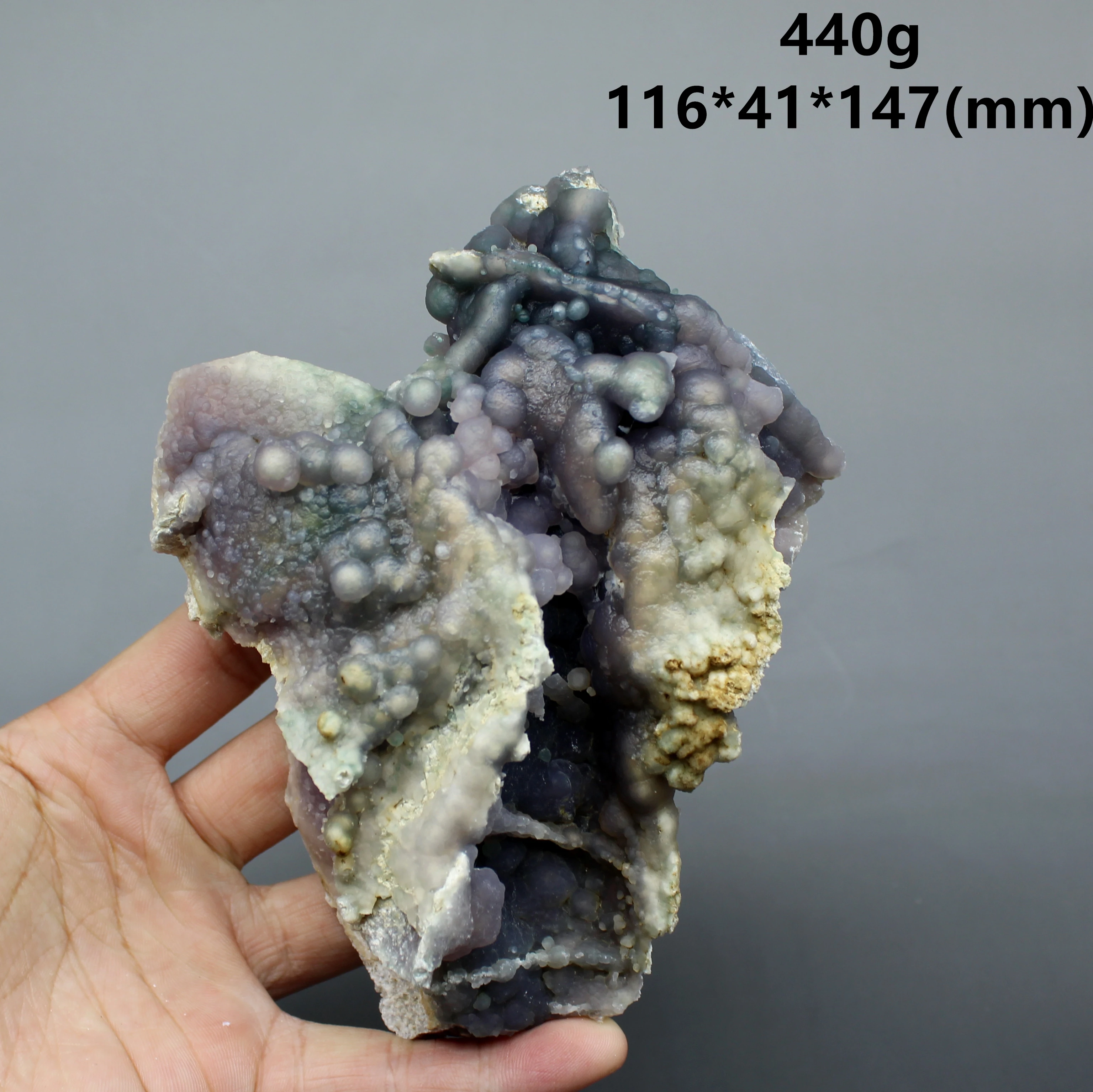 

BIG! 100% natural grape agate mineral specimen stones and crystals healing crystals quartz gemstones free shipping