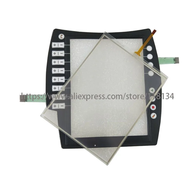 Панель сенсорного экрана для KUKA KRC4 00-168-334 KR C4 00-189-002 с клавиатурой | Компьютеры и
