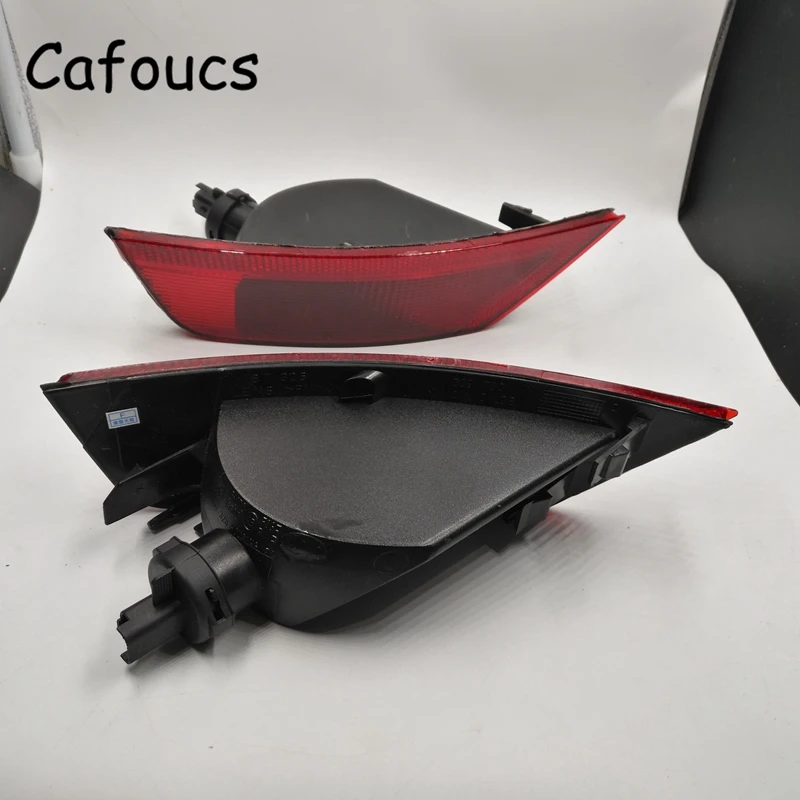 Cafoucs заднего бампера отражатель светильник для Ford Focus 2009 2014 Ecosport 2013 2015 хэтчбек