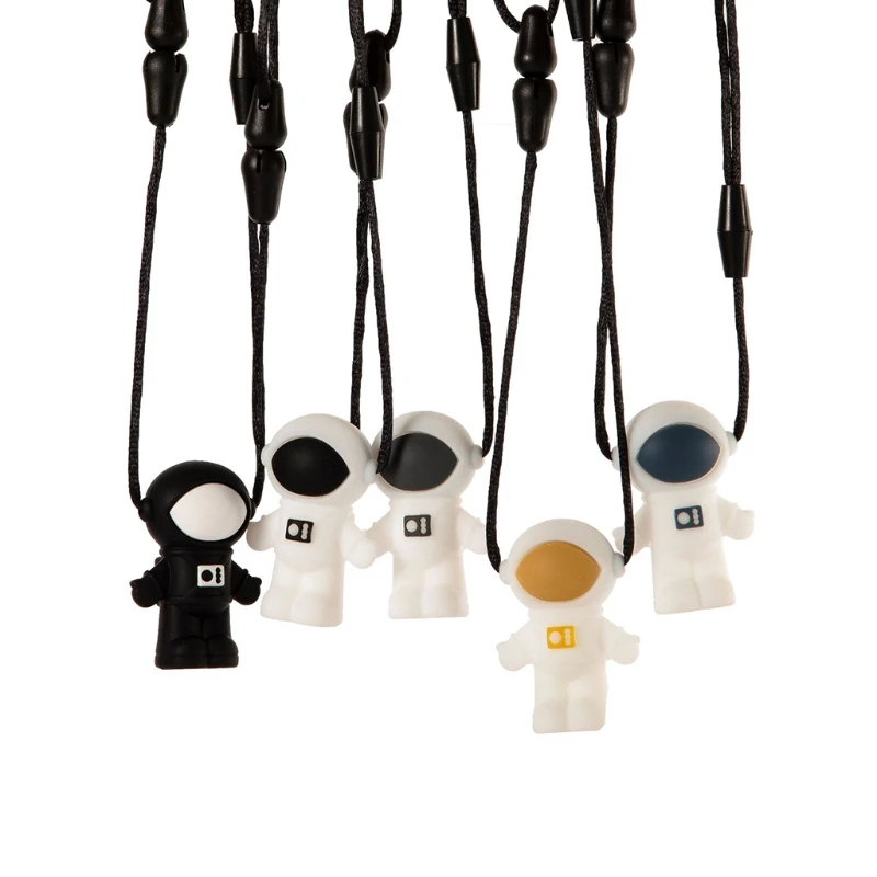 

Детский силиконовый Прорезыватель для зубов с астронавтом