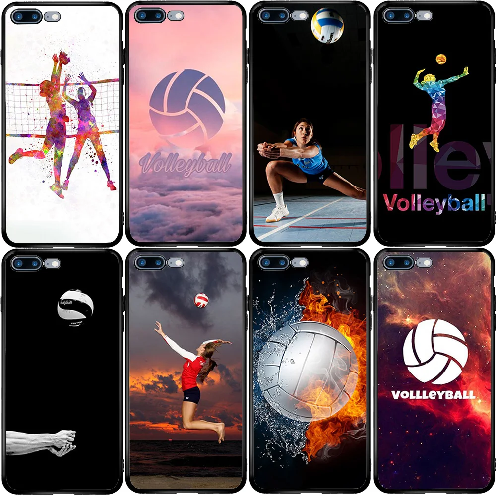 Чехол для Samsung A10 A10E A10S A20 A20S A30 A40 A50 A50S A60 A70 A21S A31 A41 A51 A71 Love Volleyball|Бамперы| |