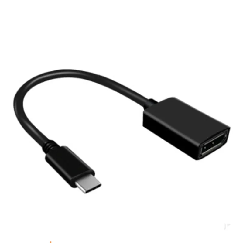Кабель с разъемом USB типа C для Mini DP адаптер HD 4K 3 1 к dp мужчин и женщин конвертер