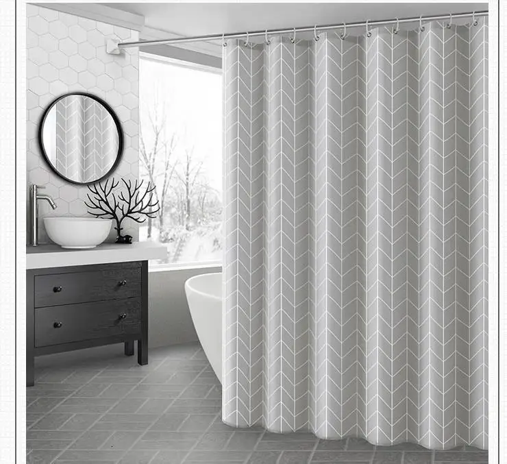 Badezimmer Gordijn наборы с Tenda Doccia Rideaux душ Ducha Cortina Banheiro Rideau De Douche Douchegordijn занавески для ванной комнаты