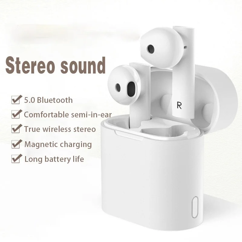 

Cross-Border New Arrival M6 Bluetooth Headset TWS True Wireless Binaural 5.0 Stereo Motion Intelligent Voice Anti-Noise