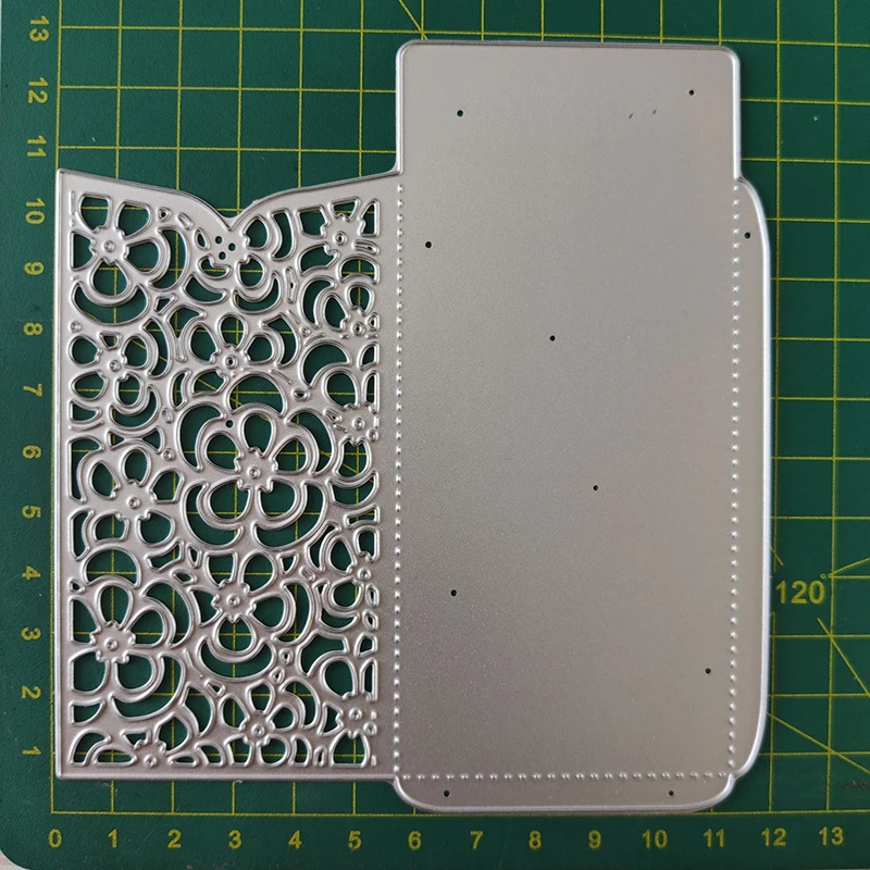 

120*130mm Hollow Laser Cut Card New Cutting Metal Dies New Stencils DIY Scrapbooking Paper Cards Craft Making Craft Decoration
