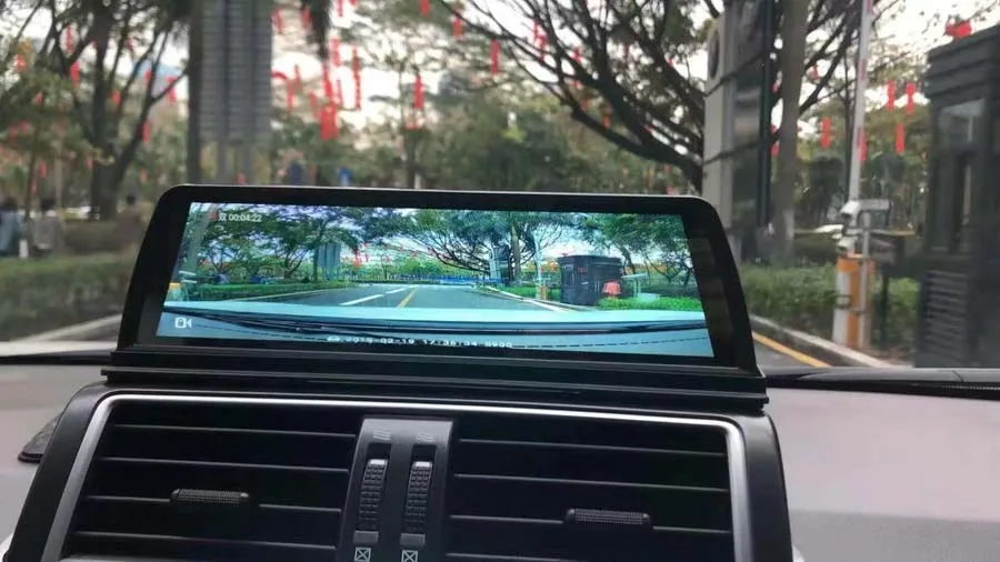 WHEXUNE 4CH камеры Автомобильный видеорегистратор FHD видео рекордер 1" Android 5,1 gps Navi центральная консоль ADAS Wifi видеорегистратор 360 градусов панорамный