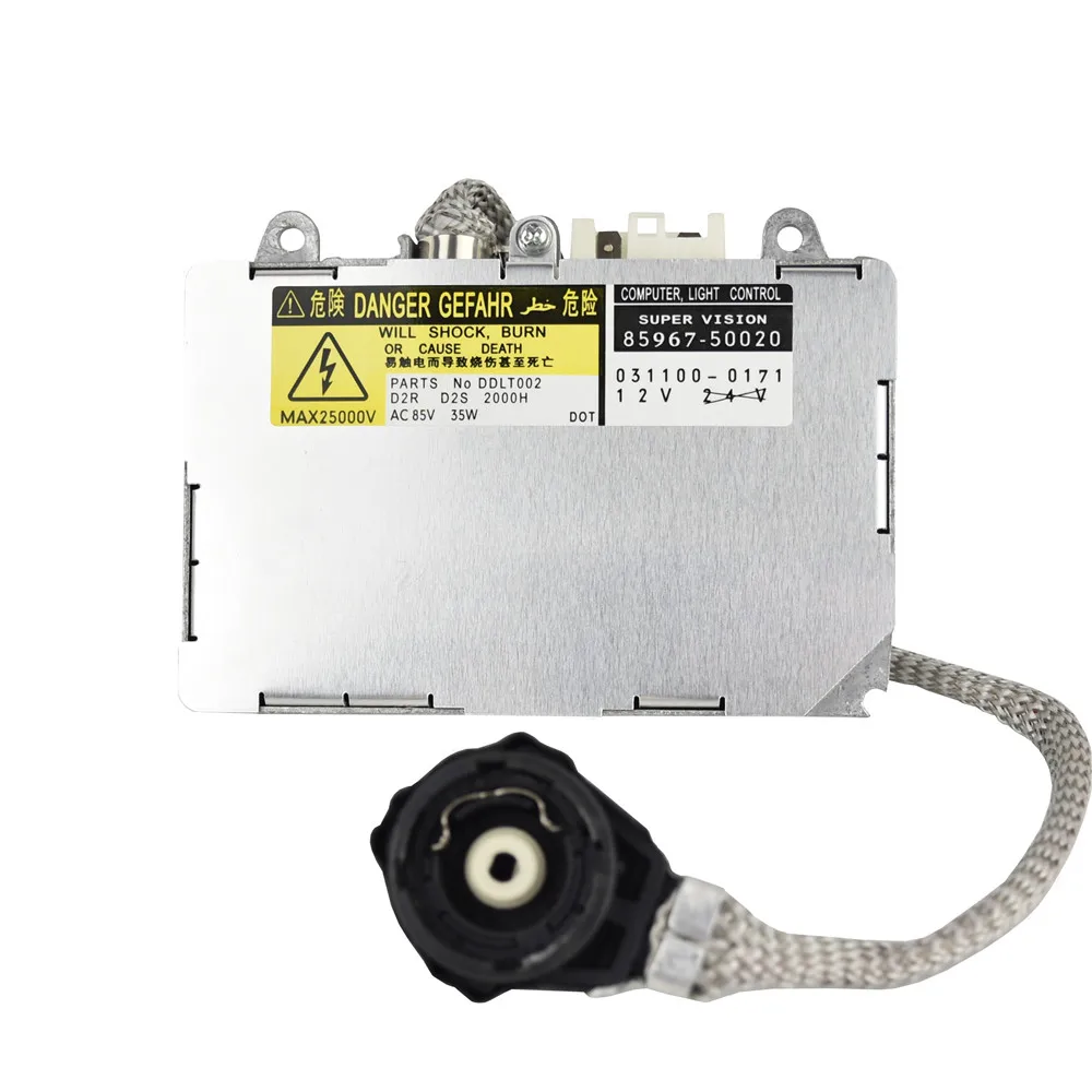 Malcayang D2S D2R ксенон OEM балласт w/воспламенитель заменяет 85967-08010 85967-50020 DDLT002
