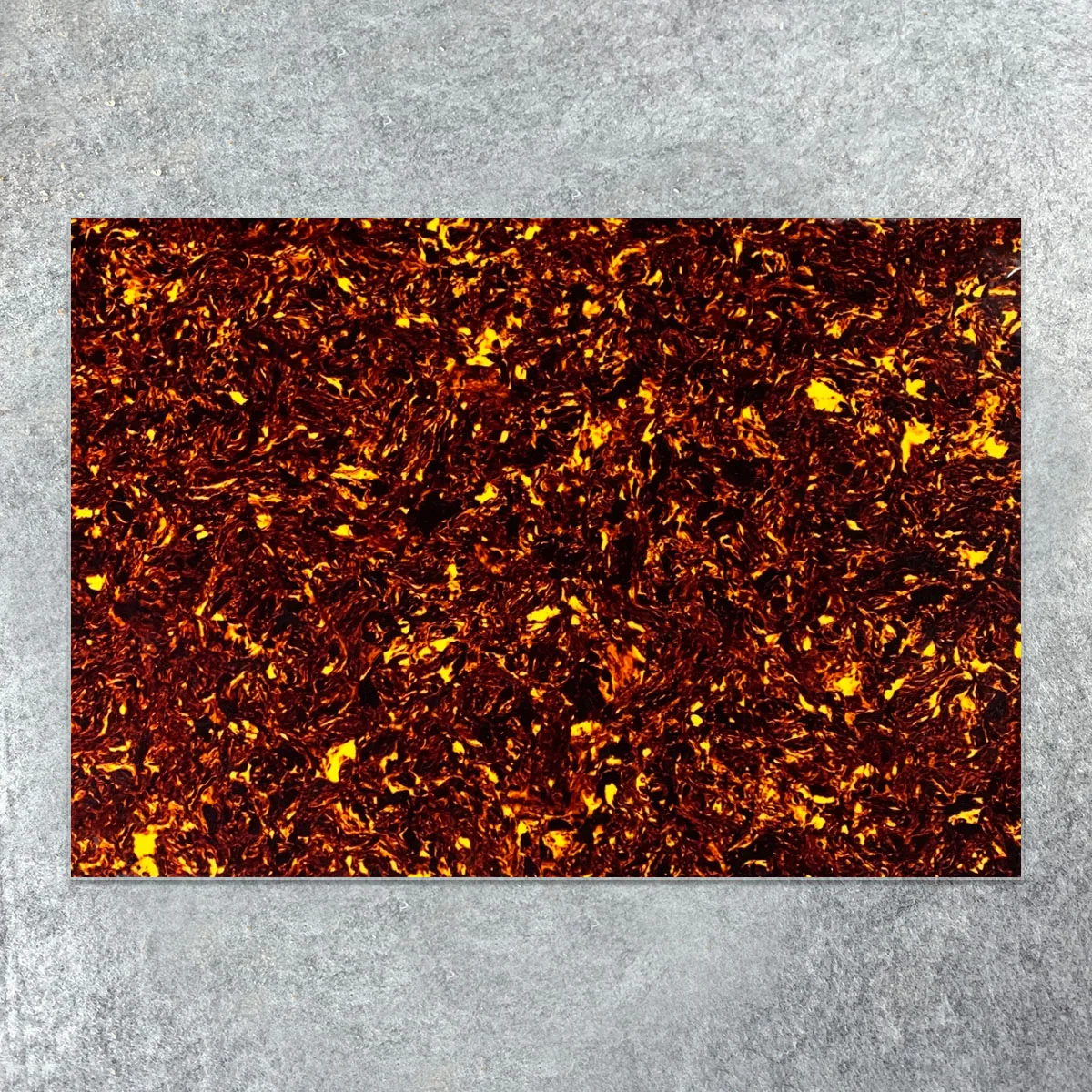 FLEOR коричневая черепаховая накладка на гитару чистый лист материал ПВХ целлулоид