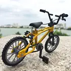 Пальчиковый маленький велосипед BMX в сборе, модель велосипеда, игрушки, Пальчиковый детский велосипед BMX, новинка, розыгрыш, детские игрушки, подарки, велосипеды