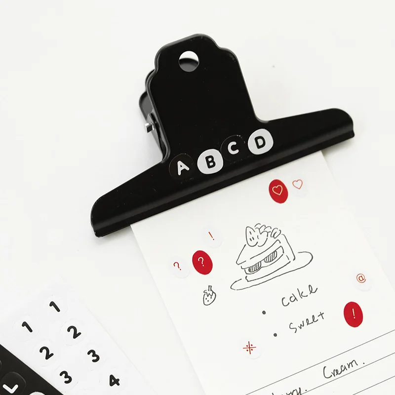 Mohamm 16 шт простые стикеры серии музея жизни цифры Алфавит украшения Скрапбукинг