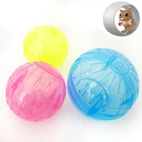 plastic pet rodent mice jogging ball toy hamster gerbil rat exercise balls play toys