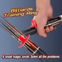 billiard practice auxiliary ring magic ring aiming convenience exercise easier training equipment billiard accessories