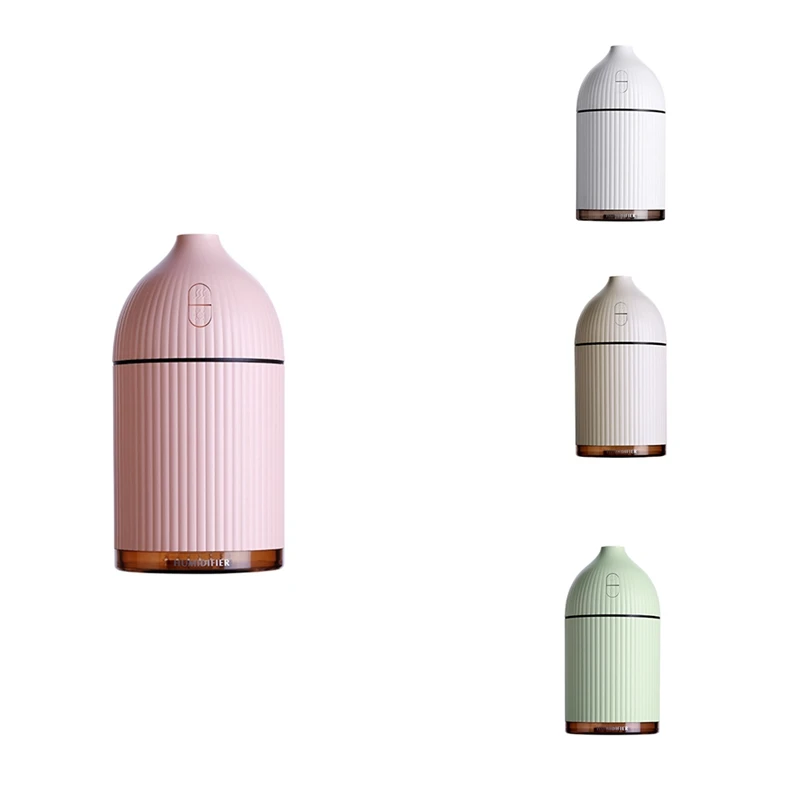 

Stripe Humidifier Creative Home Office Mini Aroma Diffuser Humidifier Car Air Purifier