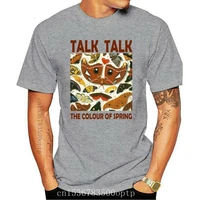new talk talk the colour of spring synthpop retro music unisex ladies t shirt 388b gyms fitness tee shirt