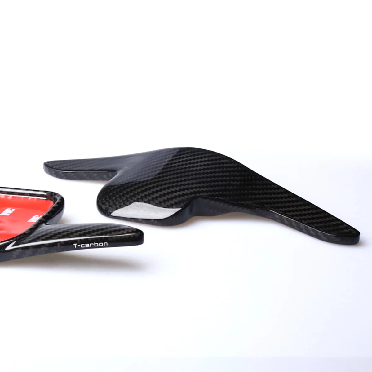 

Car Stickers For BMW 2/3/4/5/6 Series X1 X4 Z4 2010-2016 Carbon Fiber Car Steering Wheel Extend Paddle Shifters Covers
