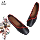 Обувь для косплея ROLECOS Game Fate Shuten douji зомби Shuten douji обувь на плоской подошве для косплея FGO женская черная обувь
