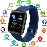men women smart watch 1 44 hd screen sport smart bracelet heart rate blood pressure monitor fitness tracker for iosandroid