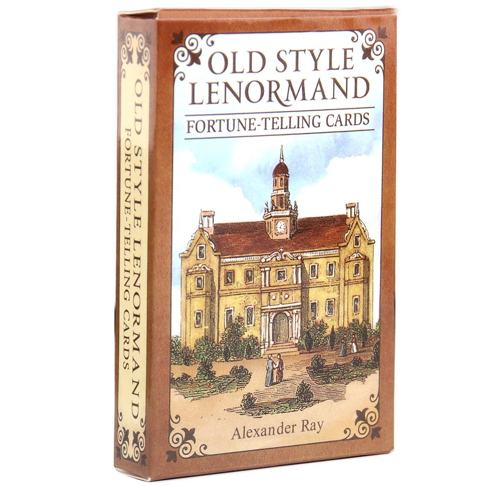 

Старый стиль Lenormand/Таро-колода страны чудес/тёмное здание/Дети Litha/мечта Интерпретация/формирование/карты памяти