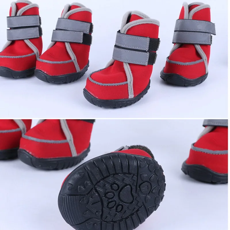 4 предмета одежда с принтом в виде собак для домашних животных световой коготь