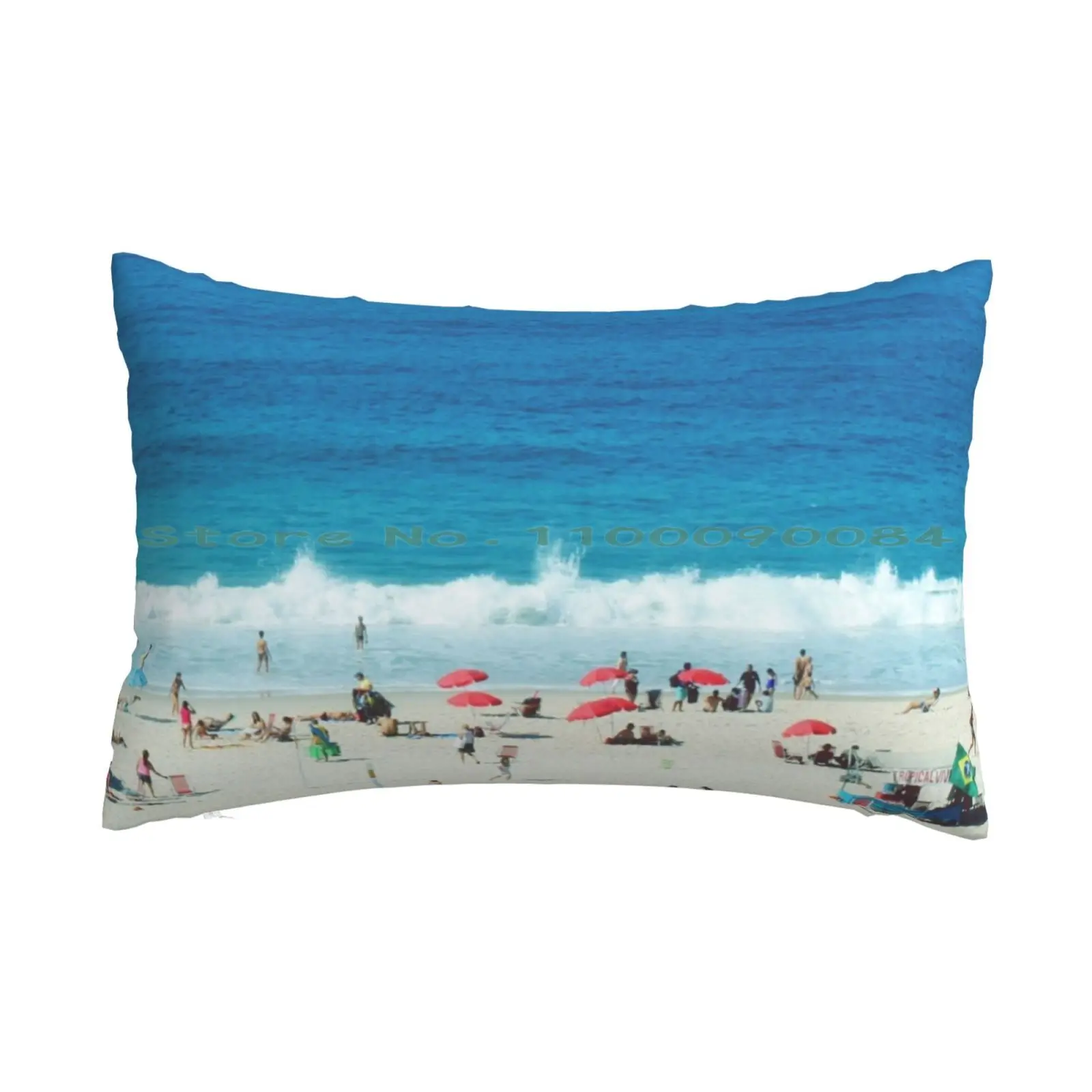 

Подушка для пляжа диаметром 20x30, 50*75, диван для спальни, Пляжная, морская, морская, береговая, летняя, для воды, серфинга, Молодежный тренд Phoyo, ландшафт для путешествий