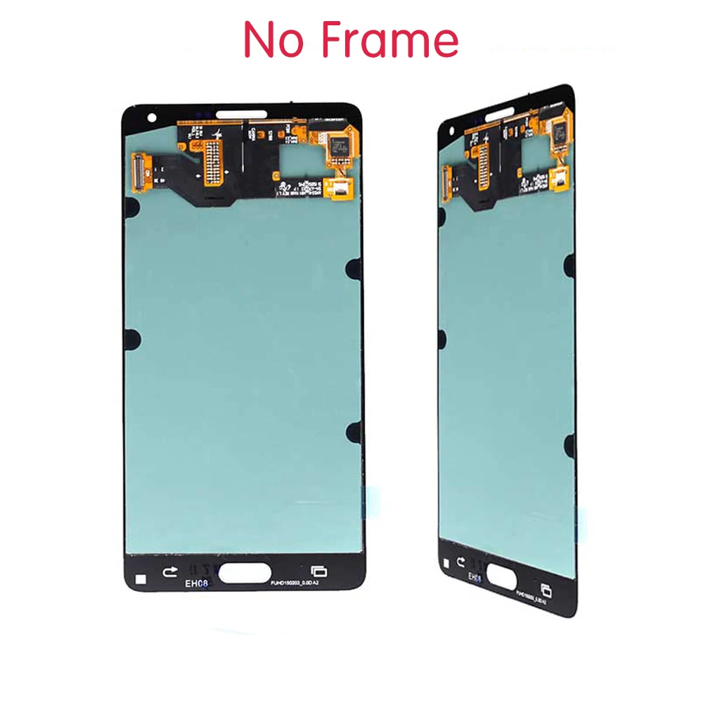 5 &quotAMOLED для SAMSUNG Galaxy A7 2015 A700 ЖК-дисплей с сенсорным экраном дигитайзер в сборе Сань
