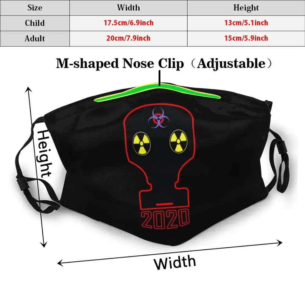 Противопылевая маска для взрослых и детей самостоятельной сборки защитные